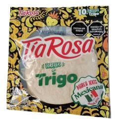 Tortilla Tia Rosa de Trigo X10 unidades X250gr