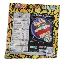 Tortilla Tia Rosa de Trigo X10 unidades X250gr