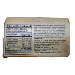 Mantequilla Mar Fina Hojaldre X500gr