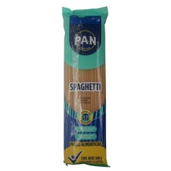 Pan Spaguetti X500gr