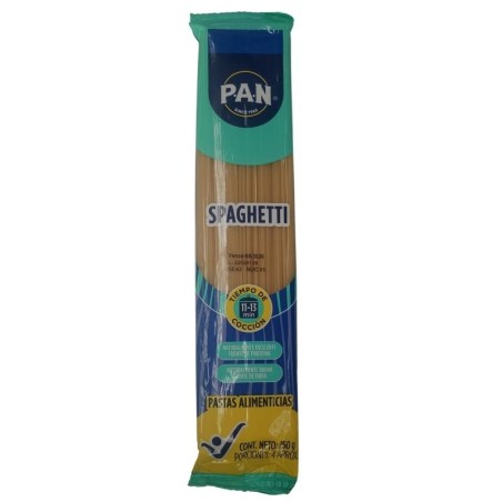 Pan Spaguetti X250gr