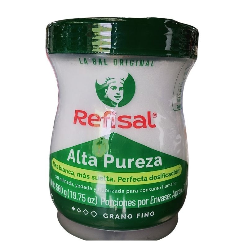 Sal Refisal Original X560gr Salero
