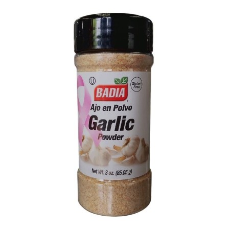 Ajo en Polvo Badia X85.5gr