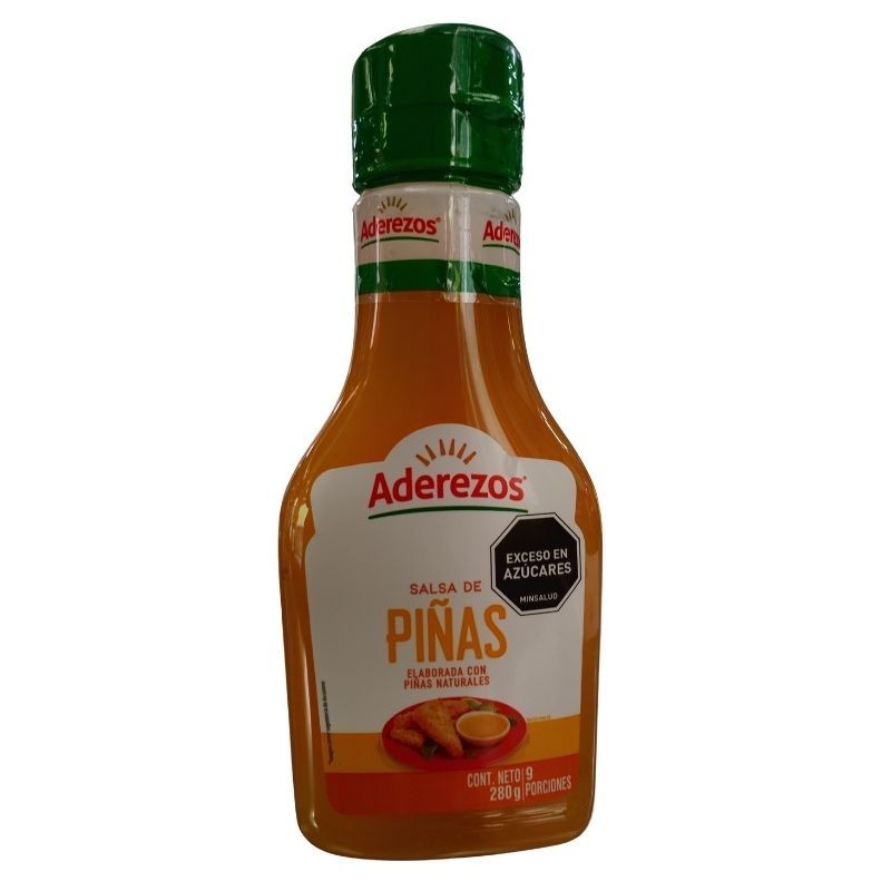 Salsa Aderezo Piña X280gr