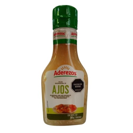 Salsa de Ajo Aderezo X260gr