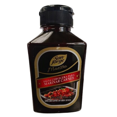 Salsa Cervecera para marinar carnes San Jorge X 280gr