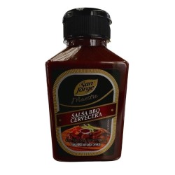 Salsa BBQ Cervecera San Jorge  X 280gr