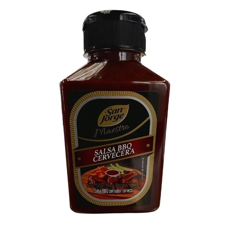 Salsa BBQ Cervecera San Jorge  X 280gr