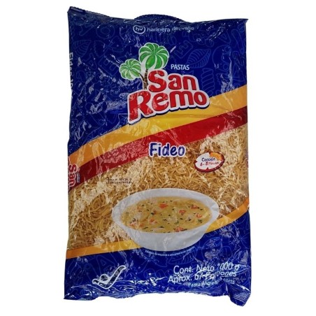 Pasta de Fideos  San Remo X1000gr