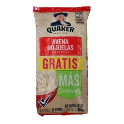 Avena Quaker Hojuelas Original  X460gr