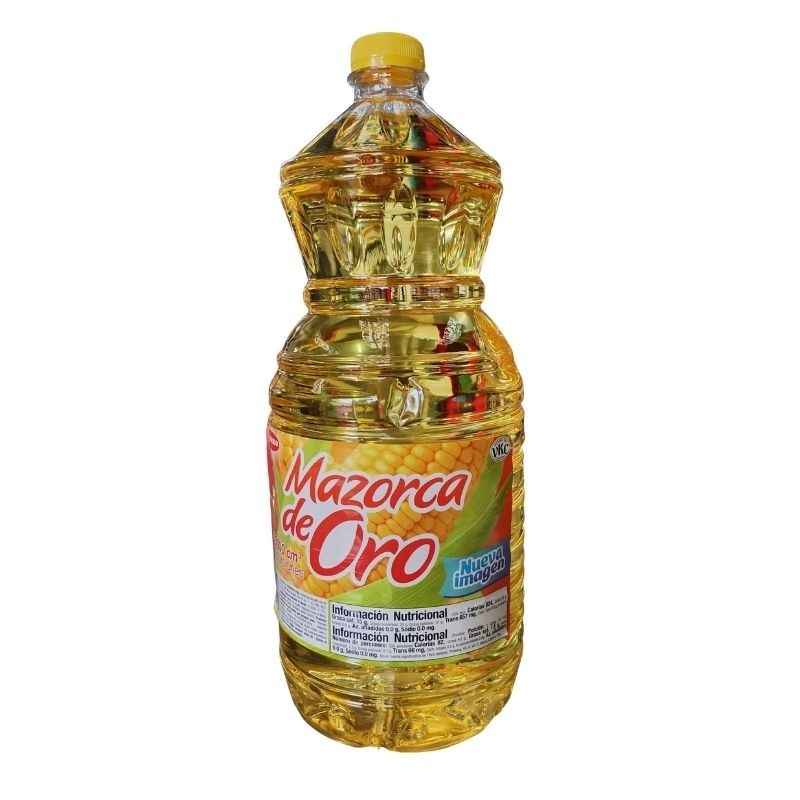 Aceite MazorcaOro X3 litros