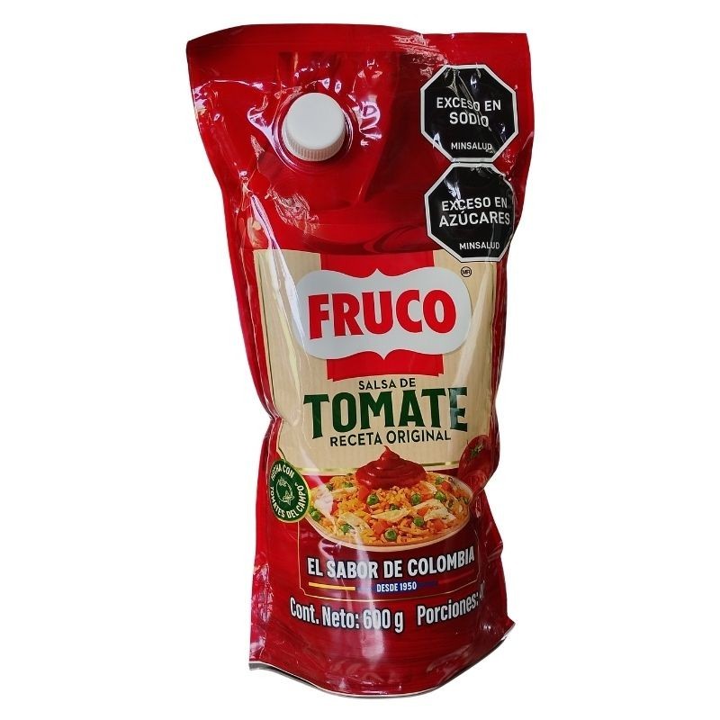 Salsa de Tomate Fruco X 600gr