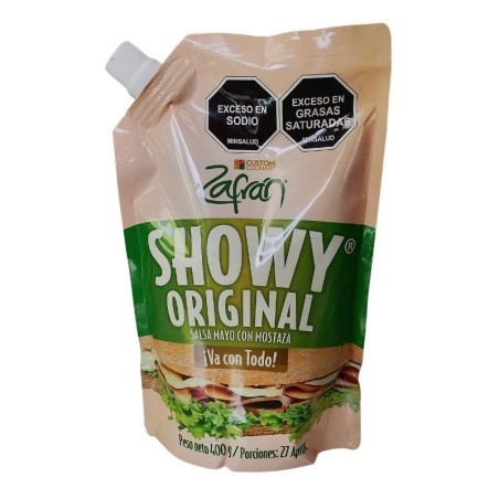 Salsa Showy Original X400gr