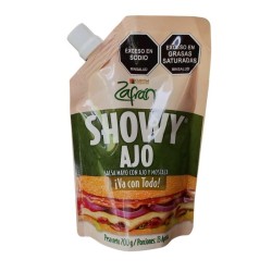 Salsa Showy Ajo X200gr
