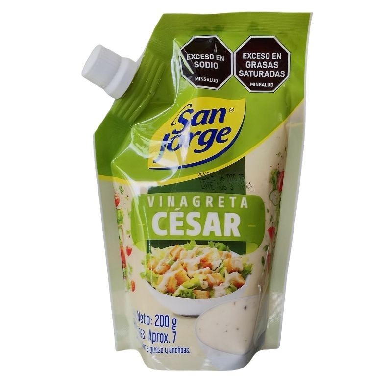 Vinagreta Cesar San Jorge X 200gr