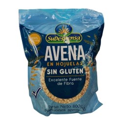 Avena SuDespensa Sin Gluten X800gr