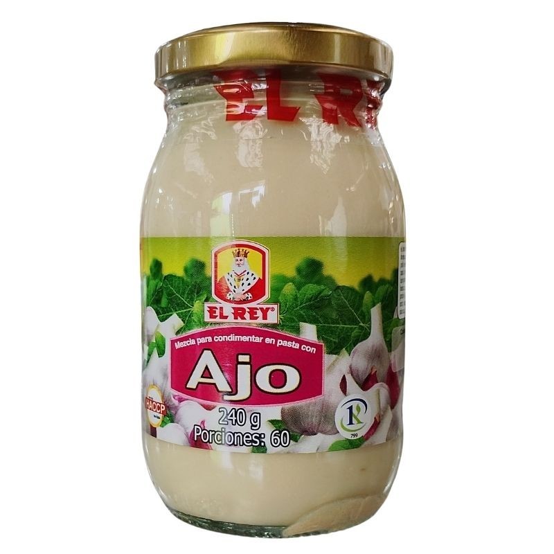 Ajo El Rey X240gr