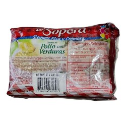 Crema La Sopera X3 unidades
