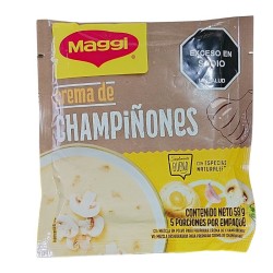 Crema de Champiñones Maggi  X58gr