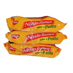 Sopa Nissi Ramen X255gr X3 unidades