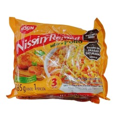 Sopa Nissi Ramen X255gr X3 unidades