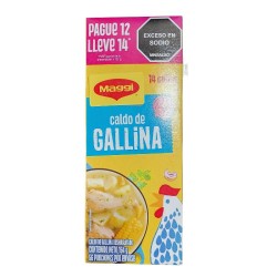 Caldo Gallina Pague 12 lleve 14 X154gr