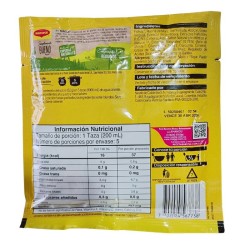 Sopa Maggi Gallina con Fideos X52gr