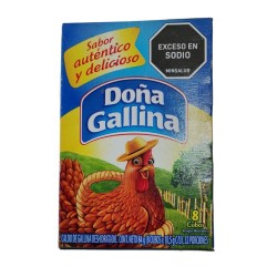 Doña Gallina Cubo  X 8 unidades