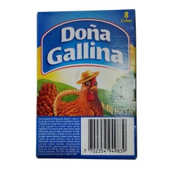 Doña Gallina Cubo  X 8 unidades