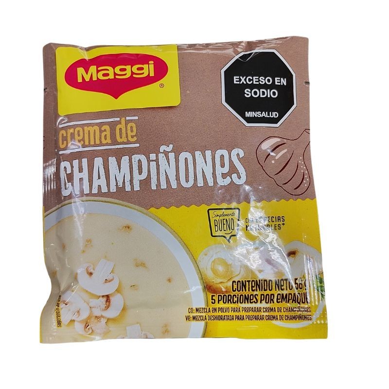 Crema Maggi Champiñones X56gr