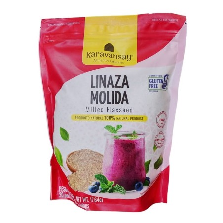 Linaza Karavansay X500gr Molida