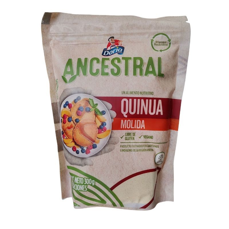 Quinoa Doria X250gr Molida