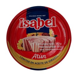 Atún Isabel X142gr Aceite Girasol