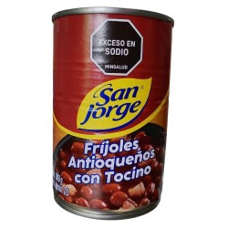 Frijol San Jorge Antioqueños Tocineta X300gr