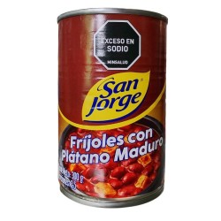 Frijol San Jorge Plátano Maduro X300gr