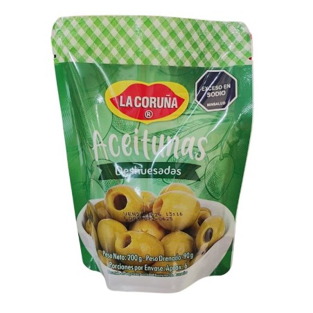 Aceituna La Coruña Deshuesadas X200gr