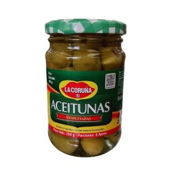 Aceitunas La Coruña Deshuesadas X250gr