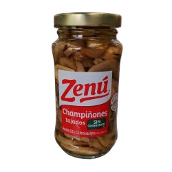 Champiñón Tajado  Zenú  X230gr