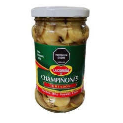 Champiñon Cortados  La Coruña X280gr