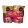 Chile Azteca Carne Frijol X600gr