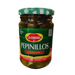 Pepinillos Agridulces La Coruña X250gr