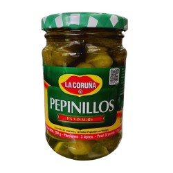 Pepinillos en Vinagre La Coruñas X250gr
