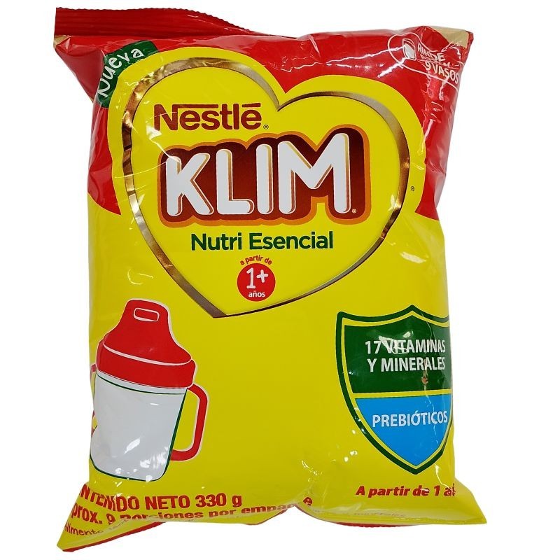 Leche Klim 1+ X330gr Nutri Esencial