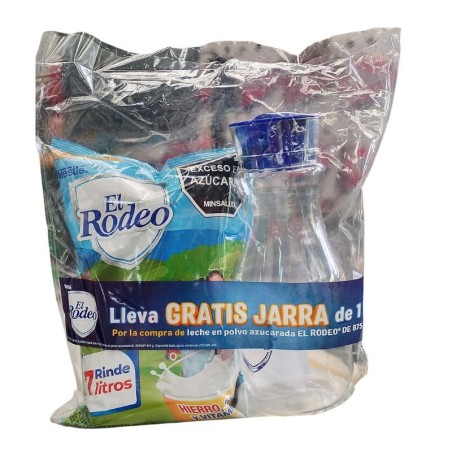 Leche el Rodeo X 875gr Lleva Gratis Jarra