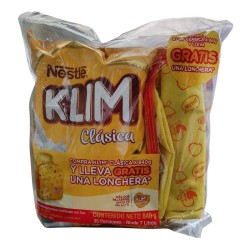 Leche Klim Clásica X840gr Lleva Gratis Lonchera