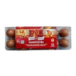 Huevos Santa Reyes X12 Unidades Dobble AA
