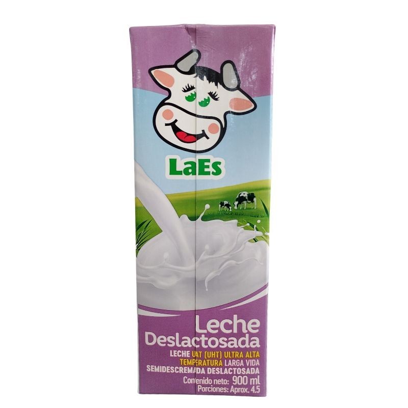 Leche Deslactosada La Esmeralda  X900ml