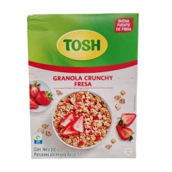 Tosh Granola Crunchy Fresa X500gr