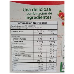 Tosh Granola Crunchy Fresa X500gr