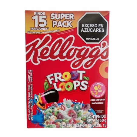 Cereal Kellogg´s  Froot Loops X450gr